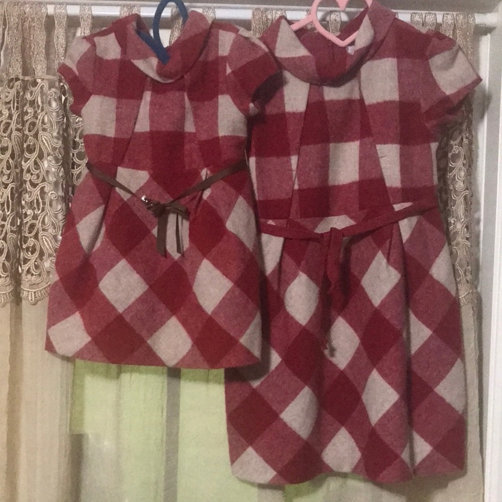🐞 Myrl Department Plaid Girls Dresses Bundle ❤️
